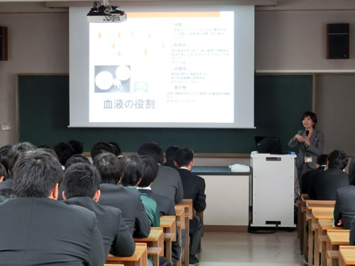 福智高等学校（通信制）校内画像